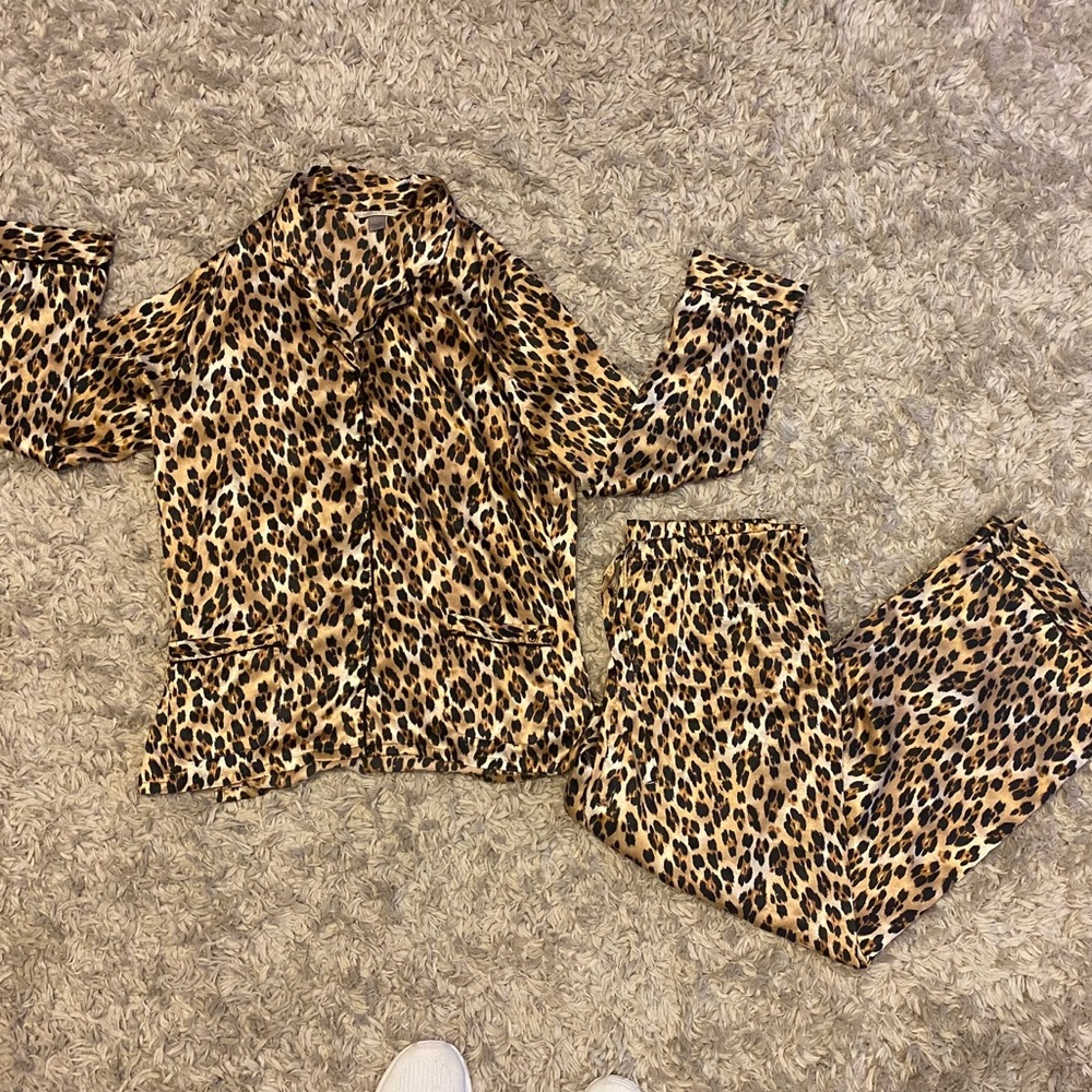 Victoria’s Secret satin pajama set